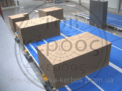Гофрокартон трехслойный - производство гофрокартона - фото 1 - id-p2957693