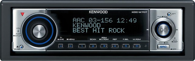 Kenwood KDC 707Y - фото 1 - id-p273554