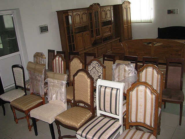 Mese si scaune din lemn - фото 1 - id-p279353
