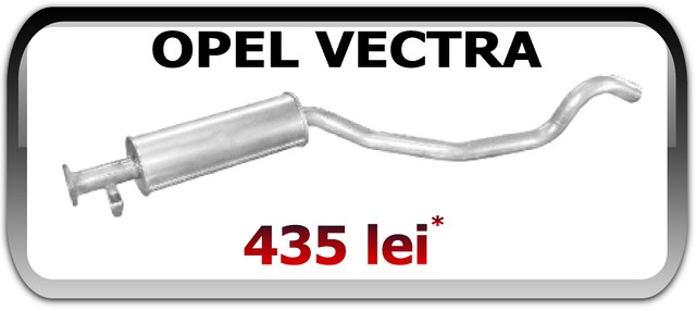 Opel Vectra A 1.8-2.0 средняя часть - фото 1 - id-p279357