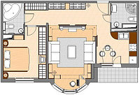 Crearea proiectului de design interior pentru un apartamen sau cottage