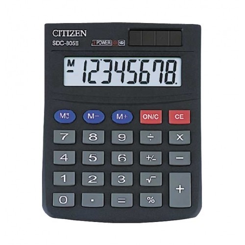 Калькулятор CITIZEN SDC-805 - фото 1 - id-p282688