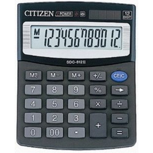 Калькулятор CITIZEN SDC-812 - фото 1 - id-p282689