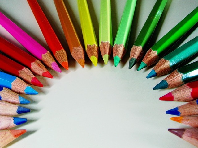 Цветные карандаши в ассортименте - фото 1 - id-p282734