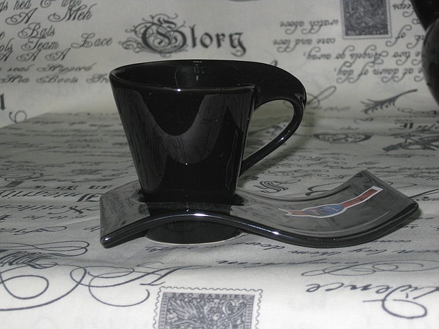 Чашка керамическая - фото 1 - id-p282749