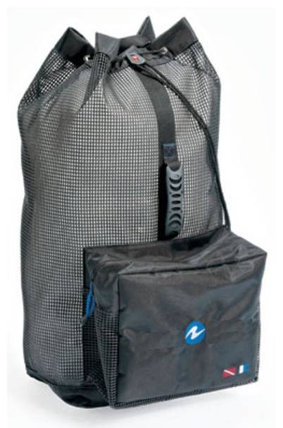 Cетчатый рюкзак для переноски мокрого снаряжения - фото 1 - id-p282767
