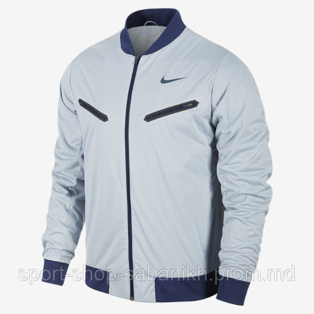 Nike Hyperadapt Storm-FIT Half-Zip Men's Golf Jacket - фото 1 - id-p3000934