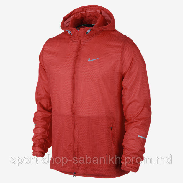 Nike Printed Hurricane Men's Running Jacket - фото 1 - id-p3000936