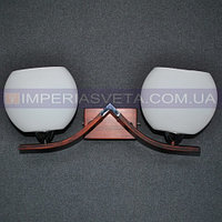 Классическое бра, настенный светильник IMPERIA двухламповое MMD-515210