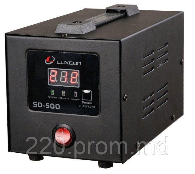 Стабилизатор напряжения Luxeon SD-500 - фото 1 - id-p285260