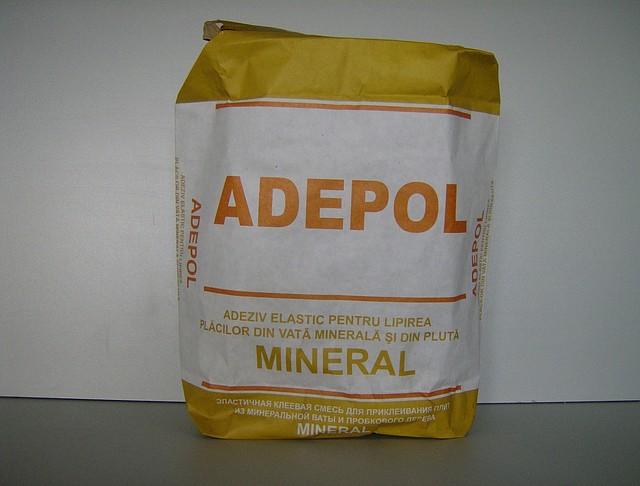 Клей для мин.ваты ADEPOL MINERAL - фото 1 - id-p285428