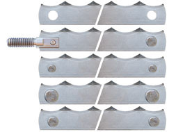Ножи для хлеборезок - фото 1 - id-p3048479