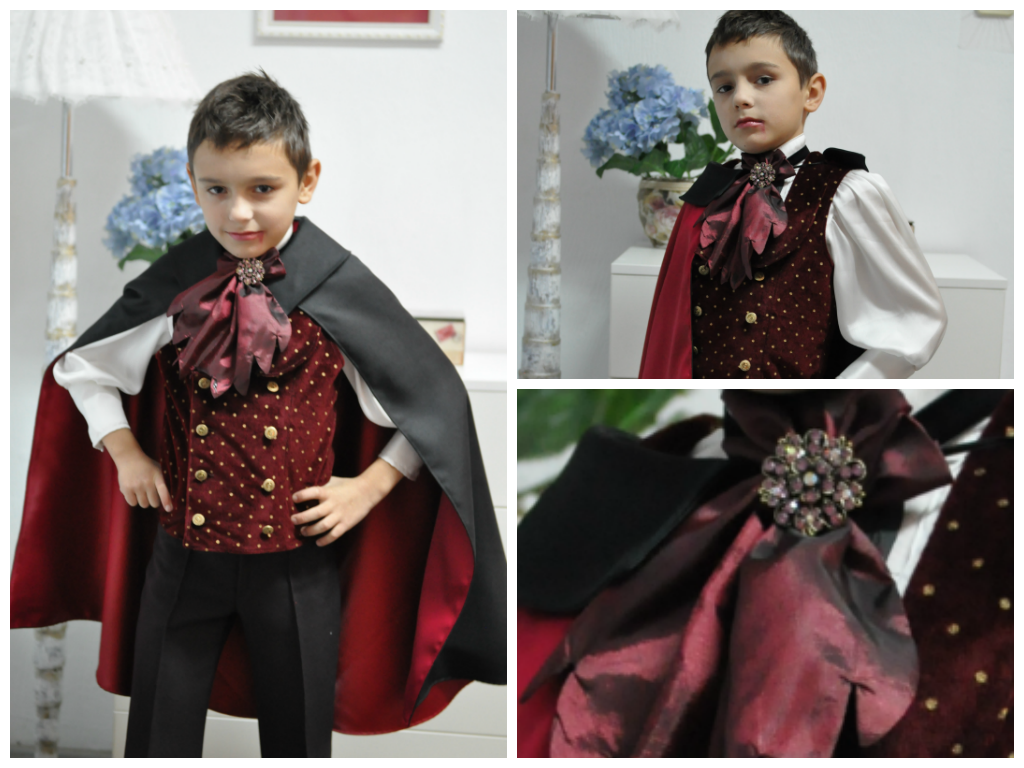 Costum Drakula - фото 1 - id-p1476210