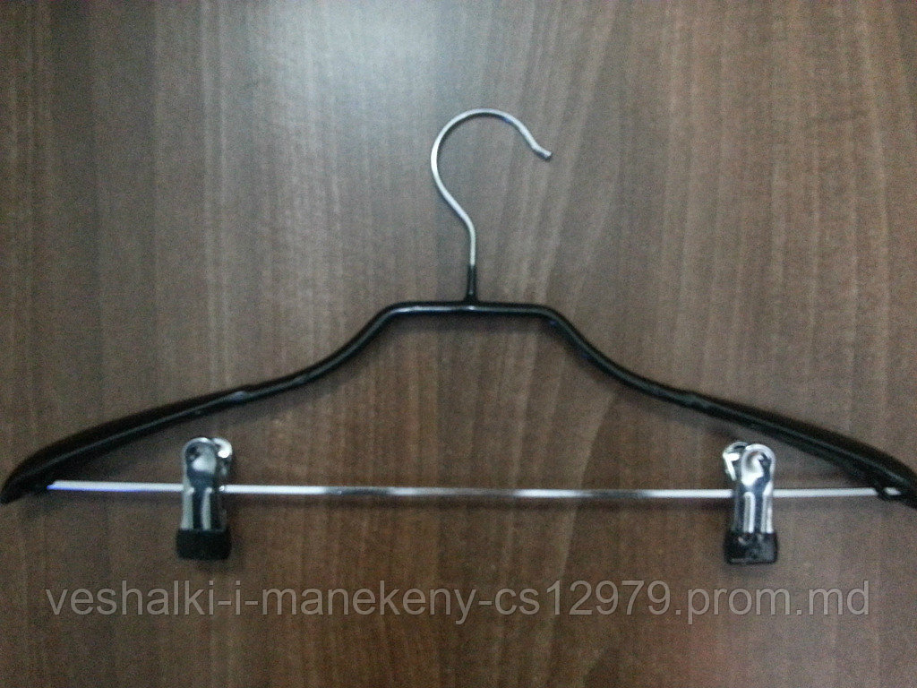 Вешалка для одежды, с перекладиной и щипцами - фото 1 - id-p3048648