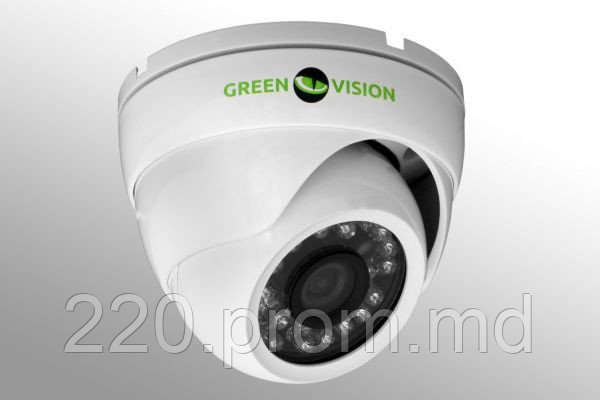 Купольная камера GreenVision GV-CAM-M-C41036FR24 - фото 1 - id-p3079346