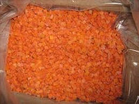 Замороженная морковь - Молдова/ IQF Carrot, Moldova