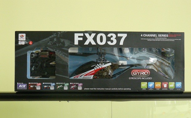 Радиоуправляемый вертолет FX-037 - фото 1 - id-p291183