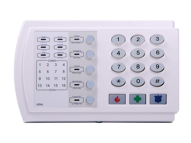 Панель охранная «Контакт GSM-10» - фото 1 - id-p18742