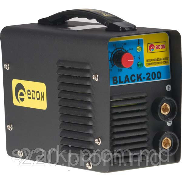 Сварочный аппарат инверторный EDON BLACK-200 (COMPACT-MINI) - фото 1 - id-p3183503