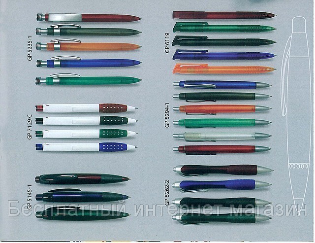 Печать на ручках, нанесение логотипов - фото 1 - id-p19205