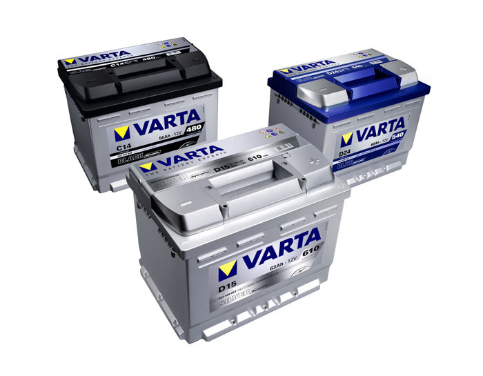 Аккумуляторы VARTA - фото 1 - id-p3246580