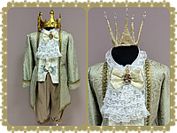 Costum de Print; Rege / Костюм Принца; Короля