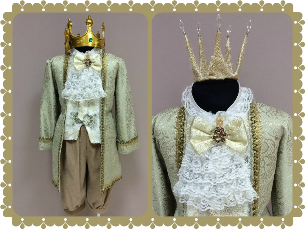 Costum de Print; Rege / Костюм Принца; Короля - фото 1 - id-p4186756