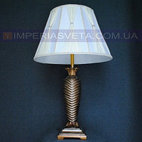 Светильник настольный декоративный ночник IMPERIA одноламповый с абажуром MMD-505125