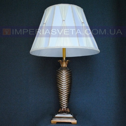 Светильник настольный декоративный ночник IMPERIA одноламповый с абажуром MMD-505125 - фото 1 - id-p3297511