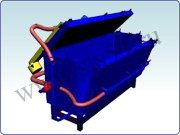 Формование блока