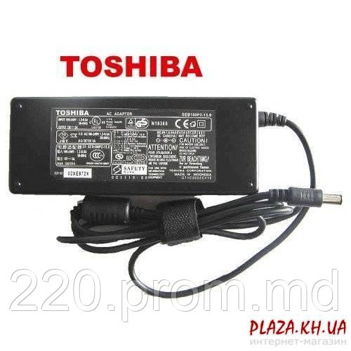 TOSHIBA 19В, 4.74А, (2.5x5.5mm) (лицензия) - фото 1 - id-p336082