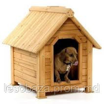 Деревянные будки для собак - фото 1 - id-p3361595