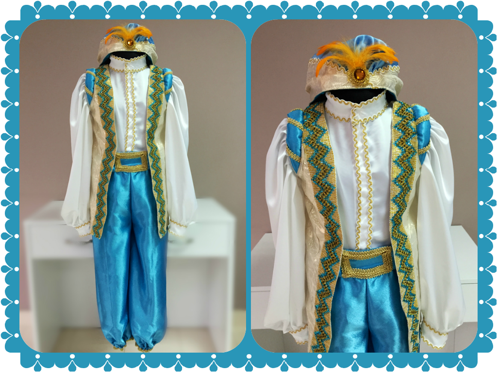 Costum de Sultan, Print Oriental / Костюм Восточный Принц, Султан - фото 1 - id-p3397617