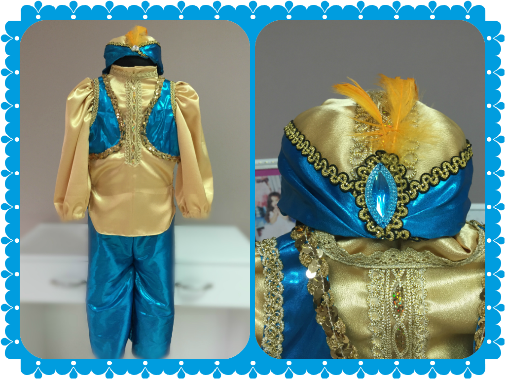 Costum de Sultan, Print Oriental / Костюм Восточный Принц, Султан - фото 1 - id-p3397618
