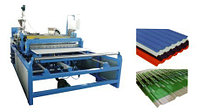 Экструзионная линия для производства волнообразного листа (шифера) из PVC