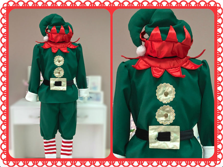Costum de Elf; Pitic / костюм Эльфа; Гномика - фото 1 - id-p3406323
