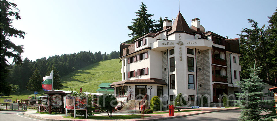 Hotel Alpin **** - фото 1 - id-p3406417