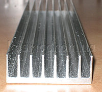 ALPR-1000X72 Радиатор ребристый алюминиевый