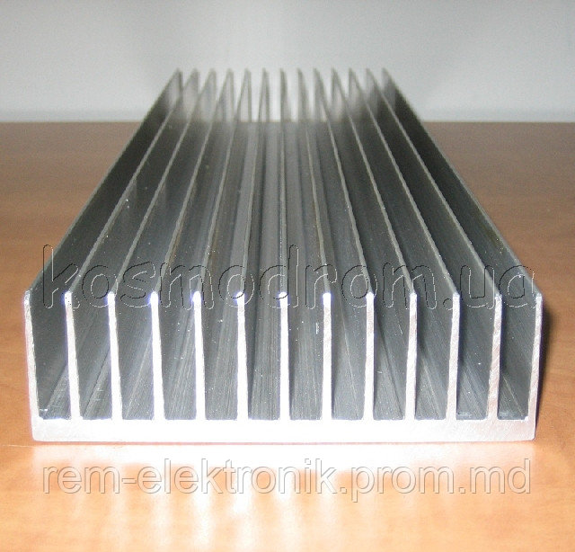 ALPR-1000X123 Радиатор ребристый алюминиевый - фото 1 - id-p3415335
