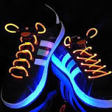 Светящиеся шнурки, новые светодиодные мигающие шнурки Кишинев - фото 1 - id-p3415401
