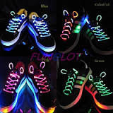 Шнурки, новые светодиодные мигающие шнурки Кишинев