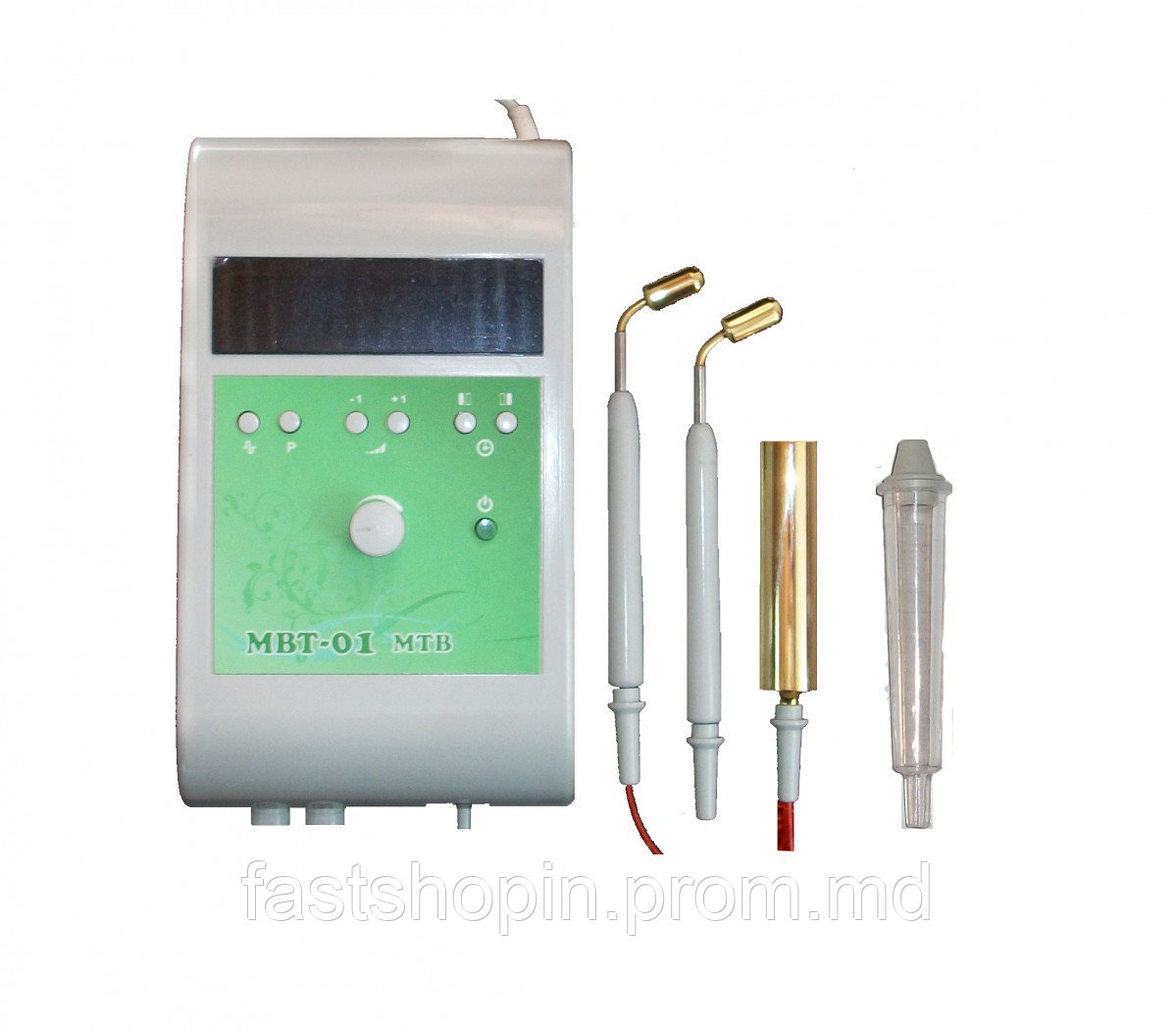 Аппарат для микротоков и вакуумного массажа лица "МВТ-01 МТВ" - фото 1 - id-p3415824