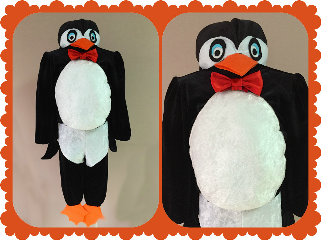Costum de Pinguin / Костюм Пингвина - фото 1 - id-p4186394