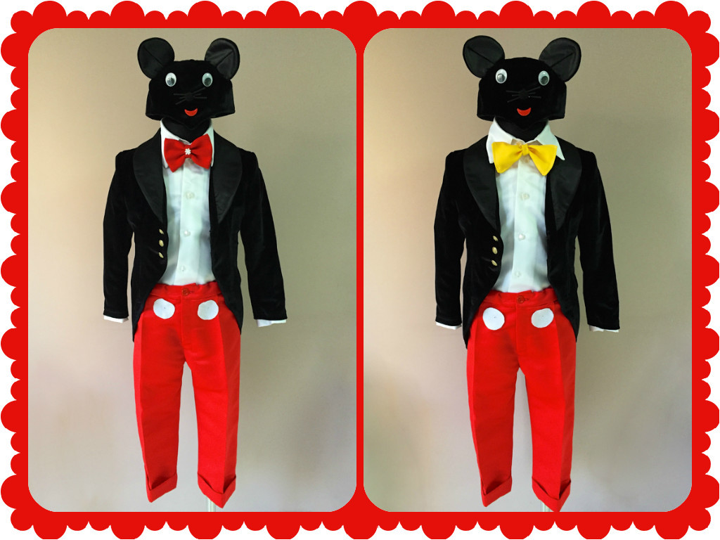Costum Mickey Mouse - фото 1 - id-p3416048