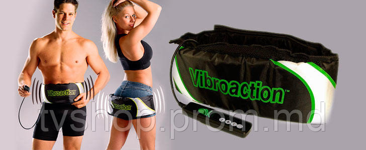 Пояс для похудения Vibroaction (Виброэкшн) - фото 1 - id-p3422596