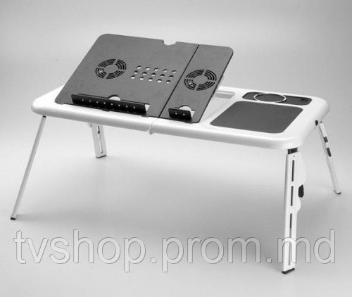 Столик для ноутбука с 2 кулерами - фото 1 - id-p3422615