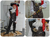 Costum de Pirat / Костюм Пирата