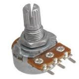 Резистор переменный моно А100к , RV16LN - фото 1 - id-p3423069