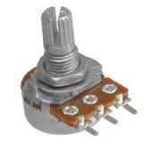 Резистор переменный моно А10к , RV16LN - фото 1 - id-p3423070