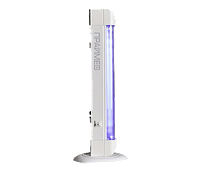 Лампа бактерицидная безозоновая ЛБК - 150Б MicroMed (на ножке) - Пластик!